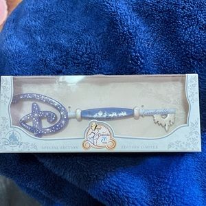 Disney Cinderella 70th Anniversary Special Edition Key in Hand